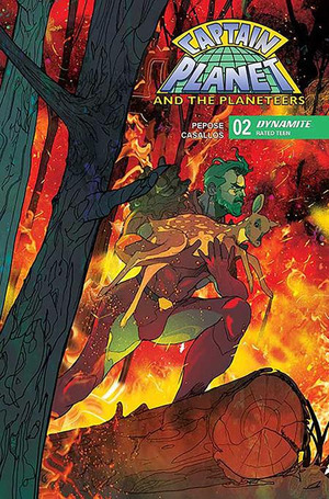[Captain Planet #2 (Cover C - Christian Ward)]
