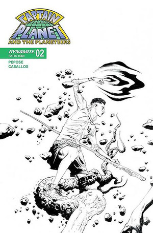 [Captain Planet #2 (Cover G - Jae Lee Line Art Incentive)]