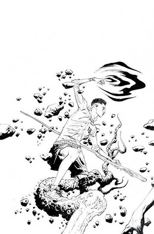 [Captain Planet #2 (Cover I - Jae Lee Full Art Line Art Incentive)]