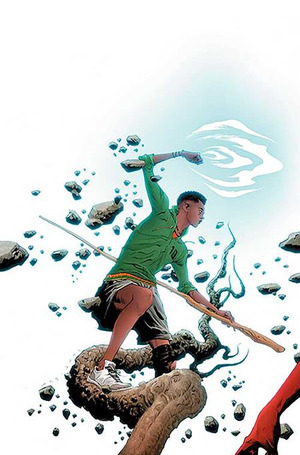 [Captain Planet #2 (Cover K - Jae Lee Full Art Incentive)]