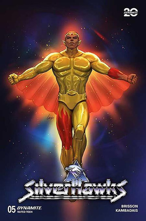 [Silverhawks (series 2) #5 (Cover F - Leirix)]