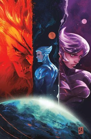[Silverhawks (series 2) #5 (Cover O - Alessandro Ranaldi Full Art Incnetive)]