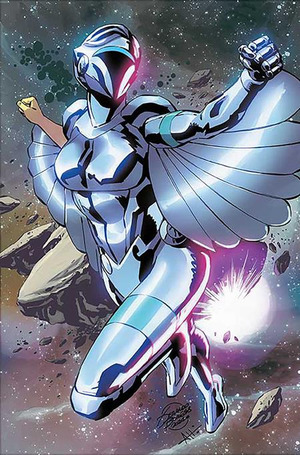 [Silverhawks (series 2) #5 (Cover P - Geraldo Borges Full Art Incentive)]