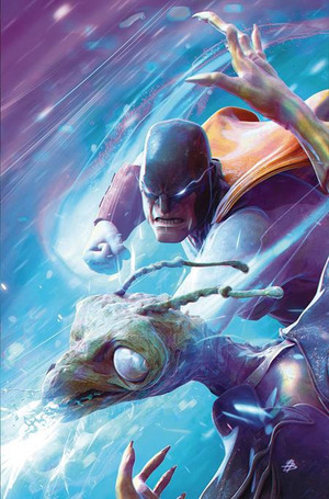 [Space Ghost Annual 2025 #1 (Cover K - Bjorn Barends Full Art Incentive)]
