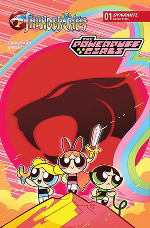 [Thundercats / Powerpuff Girls #1 (Cover A - Paulina Ganucheau)]