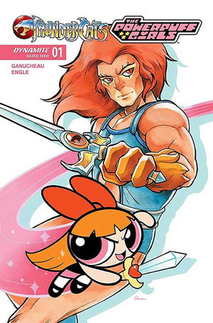 [Thundercats / Powerpuff Girls #1 (Cover D - Saowee)]