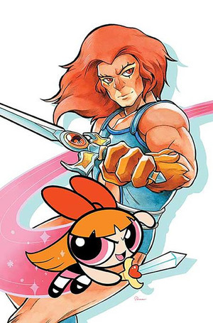 [Thundercats / Powerpuff Girls #1 (Cover J - Sawee Full Art Incentive)]