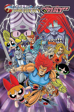[Thundercats / Powerpuff Girls #1 (Cover M - Ken Haeser)]