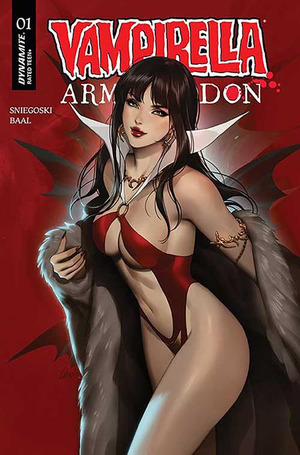[Vampirella: Armageddon #1 (Cover B - Leirix)]