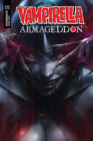[Vampirella: Armageddon #1 (Cover F - Francesco Mattina Foil)]