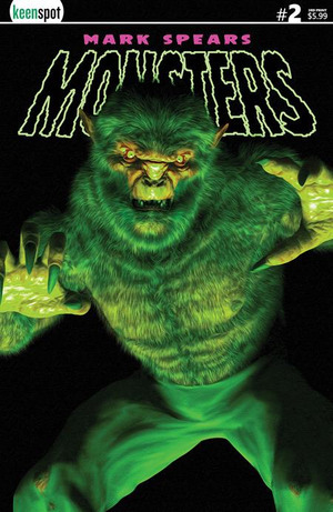 [Mark Spears Monsters #2 (3rd printing, Cover A - Mark Spears)]