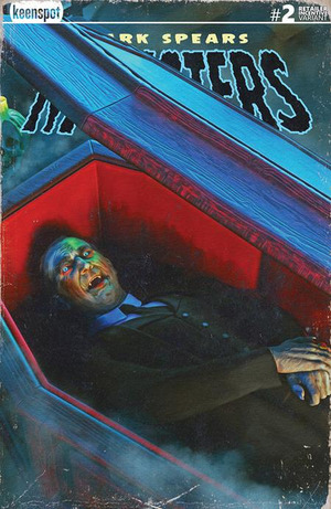 [Mark Spears Monsters #2 (3rd printing, Cover B - Mark Spears Incentive)]