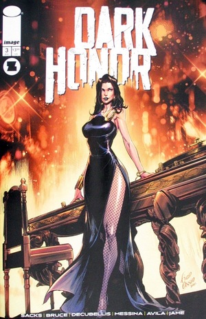 [Dark Honor #3 (Cover A - Fico Ossio)]