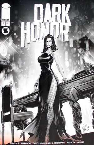 [Dark Honor #3 (Cover B - Fico Ossio B&W Incentive)]