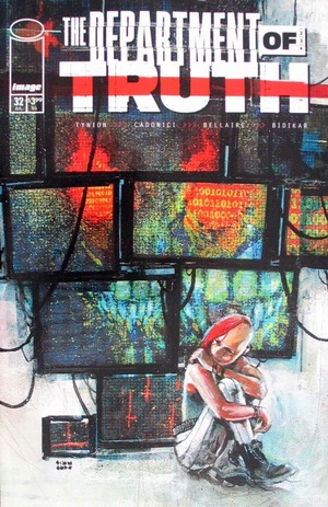 [Department of Truth #32 (Cover A - Martin Simmonds)]