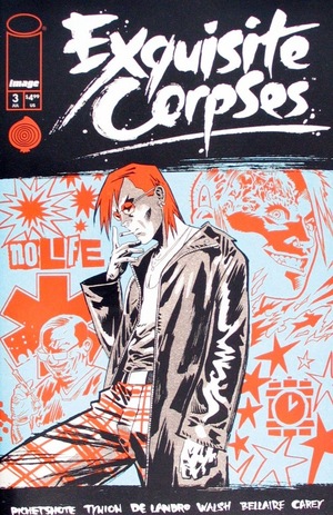 [Exquisite Corpses #3 (Cover A - Michael Walsh)]
