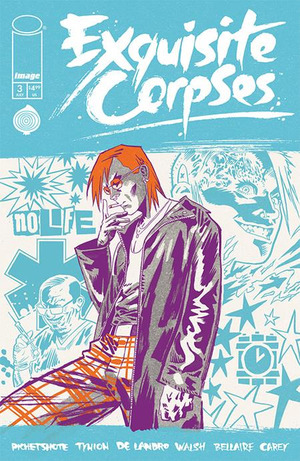 [Exquisite Corpses #3 (Cover C - Michael Walsh Polybagged Variant)]