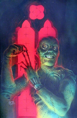 [Exquisite Corpses #3 (Cover D - Stealth Variant)]