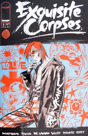 [Exquisite Corpses #3 (Cover G - Michael Walsh Surprise Thank You Foil Incentive)]