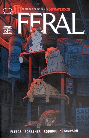 [Feral #15 (Cover A - Trish Forstner & Tony Fleecs)]