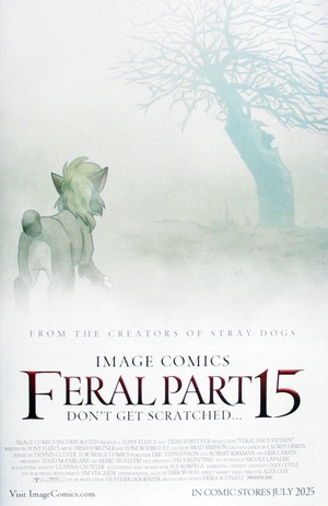 [Feral #15 (Cover B - Trish Forstner & Allen Passalaqua Homage)]