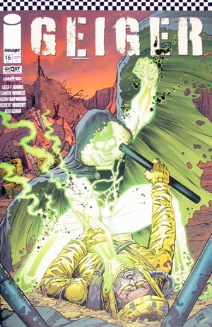 [Geiger (series 2) #16 (Cover B - Eamon Winkle)]