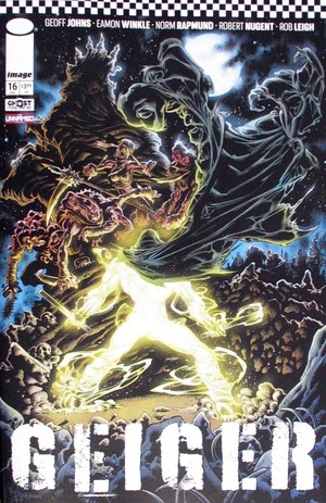 [Geiger (series 2) #16 (Cover C - Kyle Hotz)]