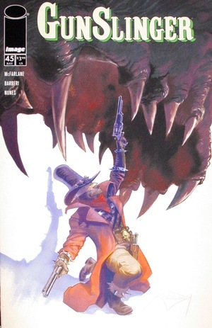[Gunslinger Spawn #45 (Cover A - Thaddeus Robeck)]