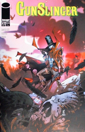 [Gunslinger Spawn #45 (Cover B - Federico Sabbatini)]