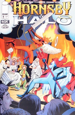 [Hornsby & Halo #8 (Cover A - Peter Snejbjerg & John Kalisz)]