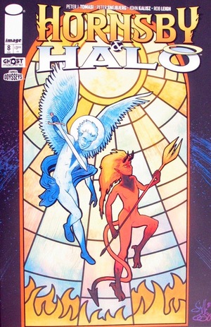 [Hornsby & Halo #8 (Cover C - Sean Von Gorman)]