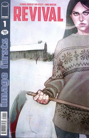 [Revival #1 (2025 printing, Image Firsts edition)]