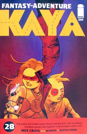 [Kaya #28 (Cover A - Wes Craig)]