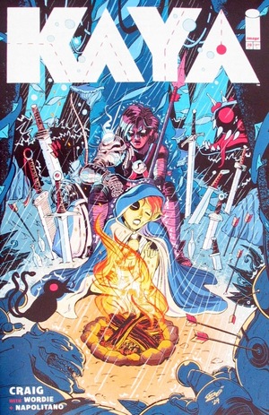 [Kaya #28 (Cover B - Seraji)]