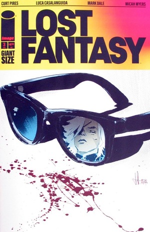 [Lost Fantasy #3 (Cover A - Luca Casalanguida)]