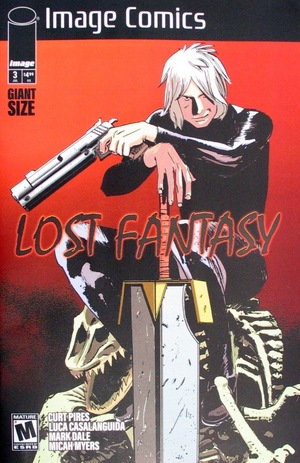 [Lost Fantasy #3 (Cover B - Alex Diotto)]