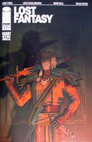 [Lost Fantasy #3 (Cover D - Dalton James Rose Incentive)]