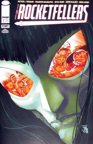 [Rocketfellers #7 (Cover A - Francis Manapul)]