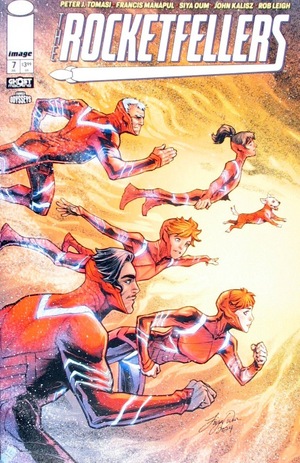 [Rocketfellers #7 (Cover B - Siya Oum)]