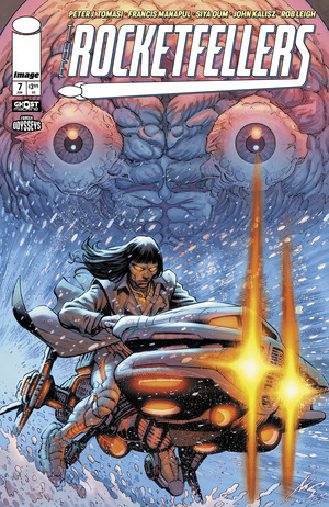 [Rocketfellers #7 (Cover C - Marco Santucci)]