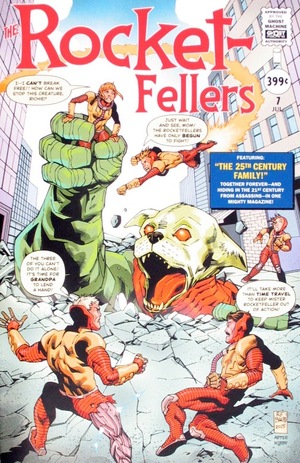 [Rocketfellers #7 (Cover D - Ramon Bachs Fantastic Four Homage)]