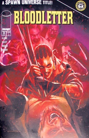 [Spawn: Bloodletter #2 (Cover A - Christian Rosado)]