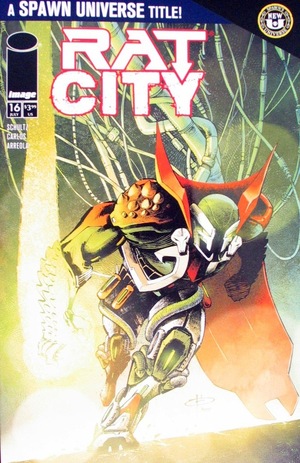 [Spawn: Rat City #16 (Cover A - Daniel Henriques)]
