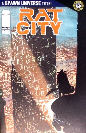 [Spawn: Rat City #16 (Cover B - Mirko Colak)]