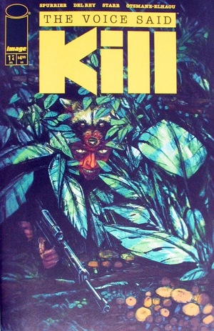 [Voice Said Kill #1 (Cover A - Vanesa Del Rey)]