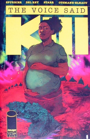 [Voice Said Kill #1 (Cover B - Christian Ward Incentive)]