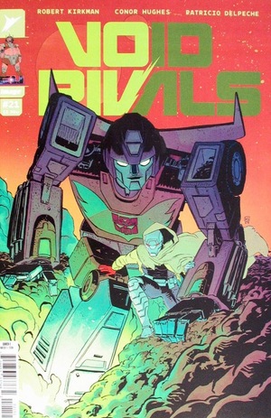 [Void Rivals #21 (Cover E - Hayden Sherman Incentive)]