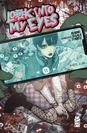 [Look Into My Eyes #1 (Cover A - Ruben Cubiles)]