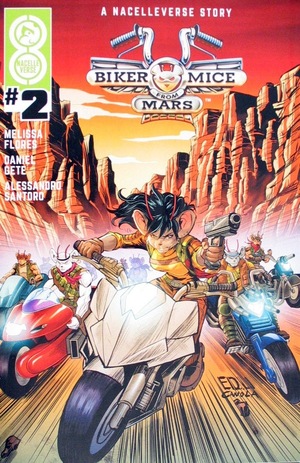 [Biker Mice from Mars (series 2) #2 (Cover A - Edu Souza)]