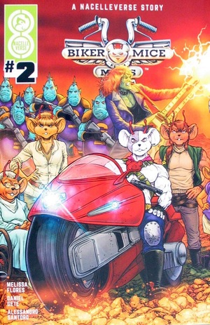 [Biker Mice from Mars (series 2) #2 (Cover B - Juann Cabal)]